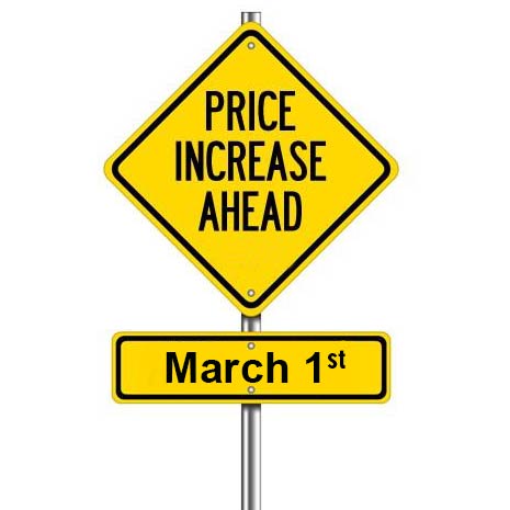 Price Increase