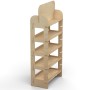 Wooden Display TOWNSEND 5-Tier