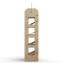 Wooden Display TOWNSEND 5-Tier