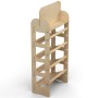 Wooden Display TOWNSEND 5-Tier