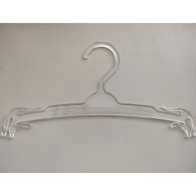 Plastic Lingerie Hanger Clear