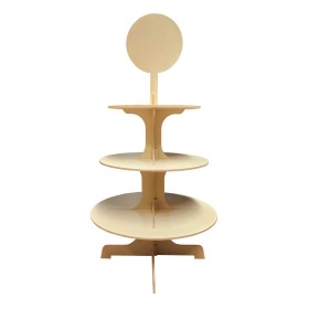 Timber Shelving Display SPRING