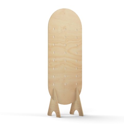 Wooden Plyslot HOME DECOR stand