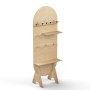 Wooden Plyslot HOME DECOR stand