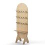 Wooden Plyslot HOME DECOR stand