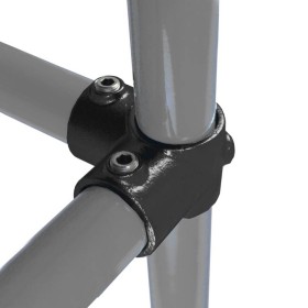 Industrial Clamp Corner 116 Black