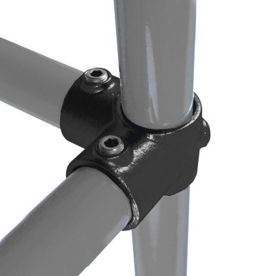 Industrial Clamp Corner 116 Black