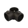 Industrial Clamp Corner 116 Black