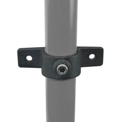 Industrial Clamp Bracket 198  Black