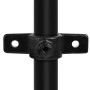 Industrial Clamp Bracket 198  Black