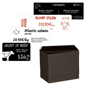 Edikio PVC Price Tags