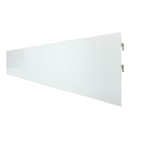 Gondola Shelving 175mm Panel(Kickplate) White
