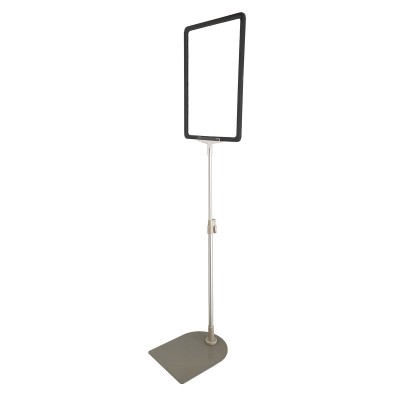 Sign Holder on Adjustable Stand