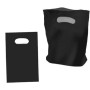 Large Black Plastic Carry Bag 385x500mm (pack 100)