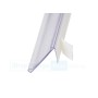 Front Mount  Angle Data Strip Adhesive 26mm Clear