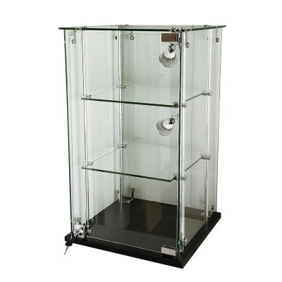 Counter Top Showcase 350 x 350 x 600 with Lights