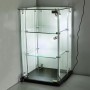 Counter Top Showcase 350 x 350 x 600 with Lights