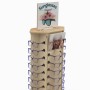 Sunglasses Wooden Stand SIGHT-72