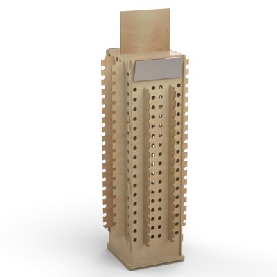 Sunglasses Wooden Stand SIGHT-144