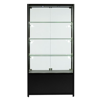 Glass Showcase 900X400X1980 Storage LED