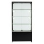Glass Showcase 900X400X1980 Storage LED