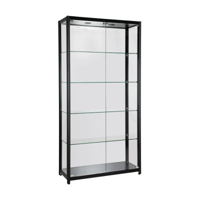 Glass Showcase 900X400X1980 LED