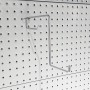 Pegboard Stepped Hook