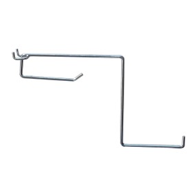 Pegboard Stepped Hook