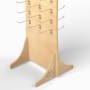 Wooden Display Stand for Hooks ROCKET
