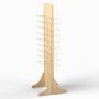Wooden Display Stand for Hooks ROCKET