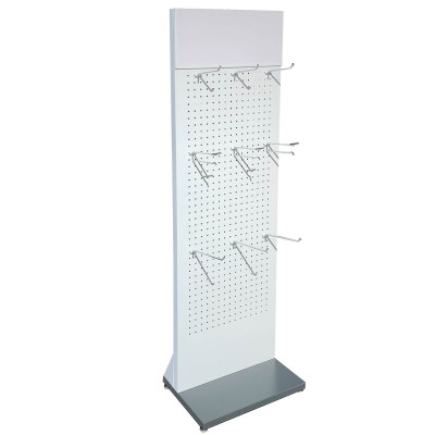 Pegboard Panel Display Stand Heavy Duty