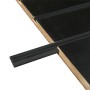 Slatwall Panel Black with Black Inserts 1200x600 PAIR