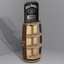Timber Promo Stand BARREL