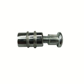 Glass showcase shelf holder