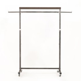 Clothing Rack  Adjustable  Steel PEARL GREY