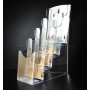 Brochure Holder 4 levels DL