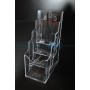 Brochure Holder 4 levels DL