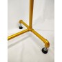 GOLD Adjustable Clothing Rack Straight