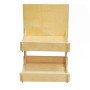 Timber Counter Display JAZZ 2 Tier