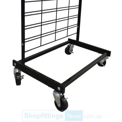 Grid Mesh Legs with wheels