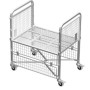 Cage Trolley with Fold down sides