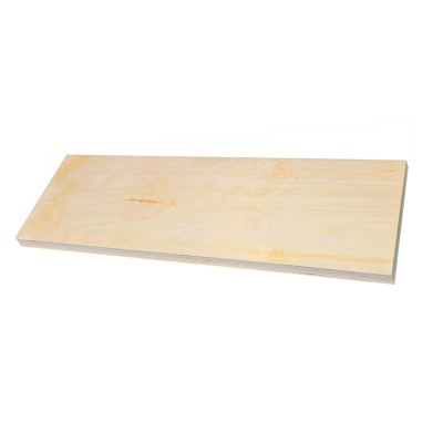 Plywood Industrial Look Shelf 24mm thick