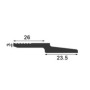 Split Rail Batten Heavy-Duty 150mm, pair (French Cleat)