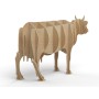 Timber Display COW (Life-Size)