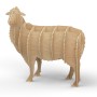 Timber Display SHEEP (Life-Size)