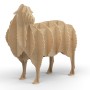 Timber Display SHEEP (Life-Size)