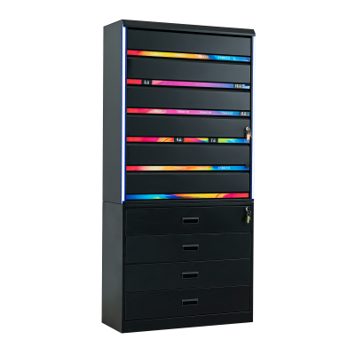 Metal Tobacco and Cigarettes Cabinet - Display ShowCase