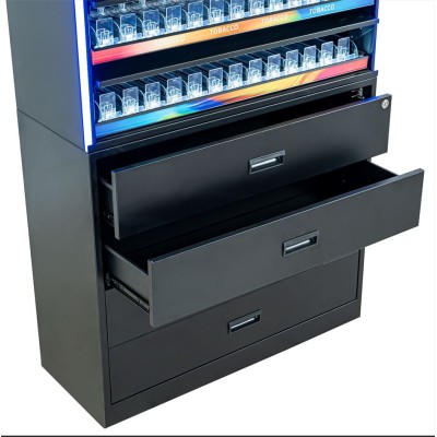 Metal Tobacco and Cigarettes Cabinet