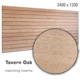 Slatwall Panel TAVERN OAK 2400x1200