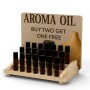 Wooden Countertop Display AROMA